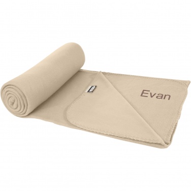 Logo trade mainoslahja kuva: Willow GRS RPET paksu fleecepeitto