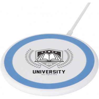 Logo trade mainostuotet tuotekuva: Peak magneettinen 10 W:n langaton latausalusta