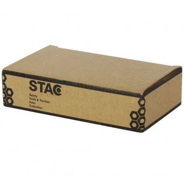 Logotrade mainostuote tuotekuva: Anderson 12-toimintoinen keskikokoinen, puinen monitoimityökalu