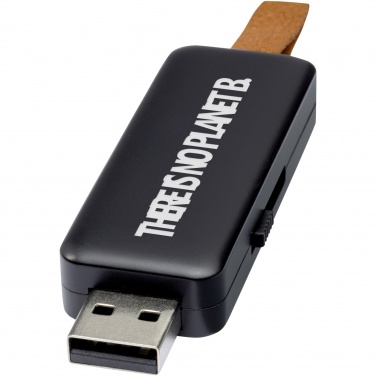 Logotrade mainoslahja tuotekuva: Gleam 8 Gt:n USB-muisti valotehosteella