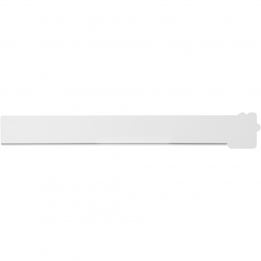 Logo trade mainoslahjat tuotekuva: Tait 30 cm Talonmuotoinen kierrätysmuovinen viivain