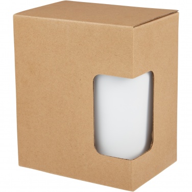 Logo trade liikelahja mainoslahja tuotekuva: Nordia 400 ml:n kaksiseinäinen kierrätysmuki