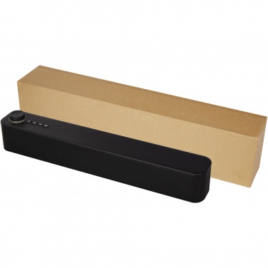 Logo trade liikelahja mainoslahja tuotekuva: Hybrid 2 x 5 W:n huippuluokan Bluetooth® sound bar