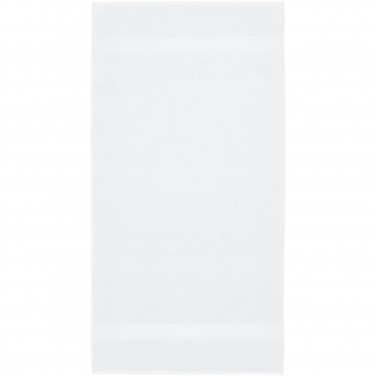 Logotrade mainostuotet kuva: Amelia puuvillainen pyyhe, 450 g/m², 70x140 cm