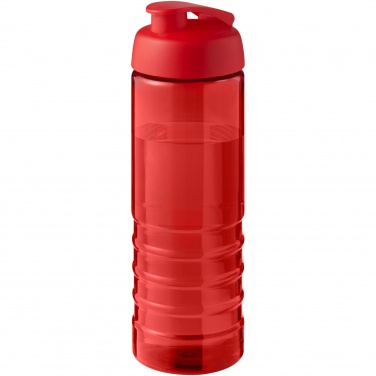 Logo trade mainoslahja ja liikelahja tuotekuva: H2O Active® Eco Treble 750 ml:n juomapullo flip lid -kannella