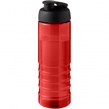 Logo trade mainostuote kuva: H2O Active® Eco Treble 750 ml:n juomapullo flip lid -kannella