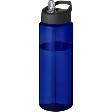 Logotrade mainoslahja ja liikelahja kuva: H2O Active® Eco Vibe 850 ml:n juomapullo sporttikannella