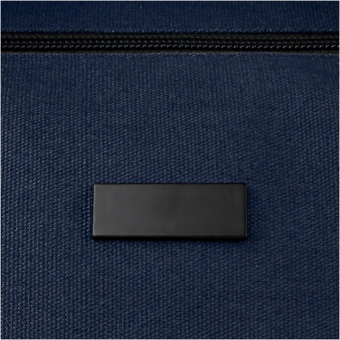 Logotrade mainoslahjat ja liikelahjat tuotekuva: Joey GRS-kierrätetystä kankaasta valmistettu duffelilaukku 25 l