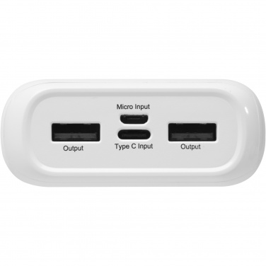 Logotrade mainoslahjat kuva: Electro 20 000 mAh:n varavirtalähde kierrätetystä muovista 