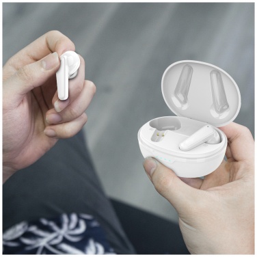 Logotrade liikelahja mainoslahja kuva: Prixton TWS158 ENC- ja ANC-nappikuulokkeet