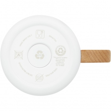 Logo trade mainoslahja ja liikelahja tuotekuva: Bjorn 360 ml RCS-sertifioitu kierrätetty ruostumaton teräsmuki, kuparityhjiöeristetty