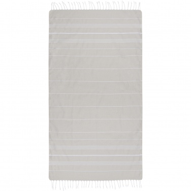 Logo trade liikelahja kuva: Anna hamam-puuvillapyyhe, 150 g/m², 100 x 180 cm