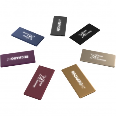 Logotrade liikelahjat kuva: SCX.design P15 5000 mAh varavirtalähde, valaistuva