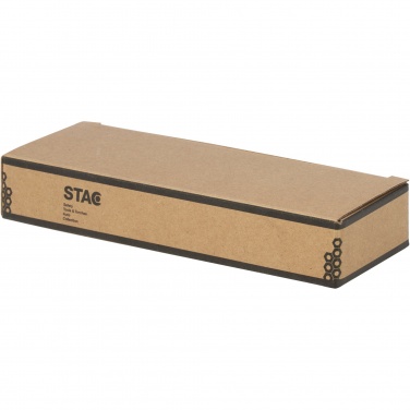 Logotrade liikelahja tuotekuva: Flush bambusta valmistettu vatupassi pullonavaajalla