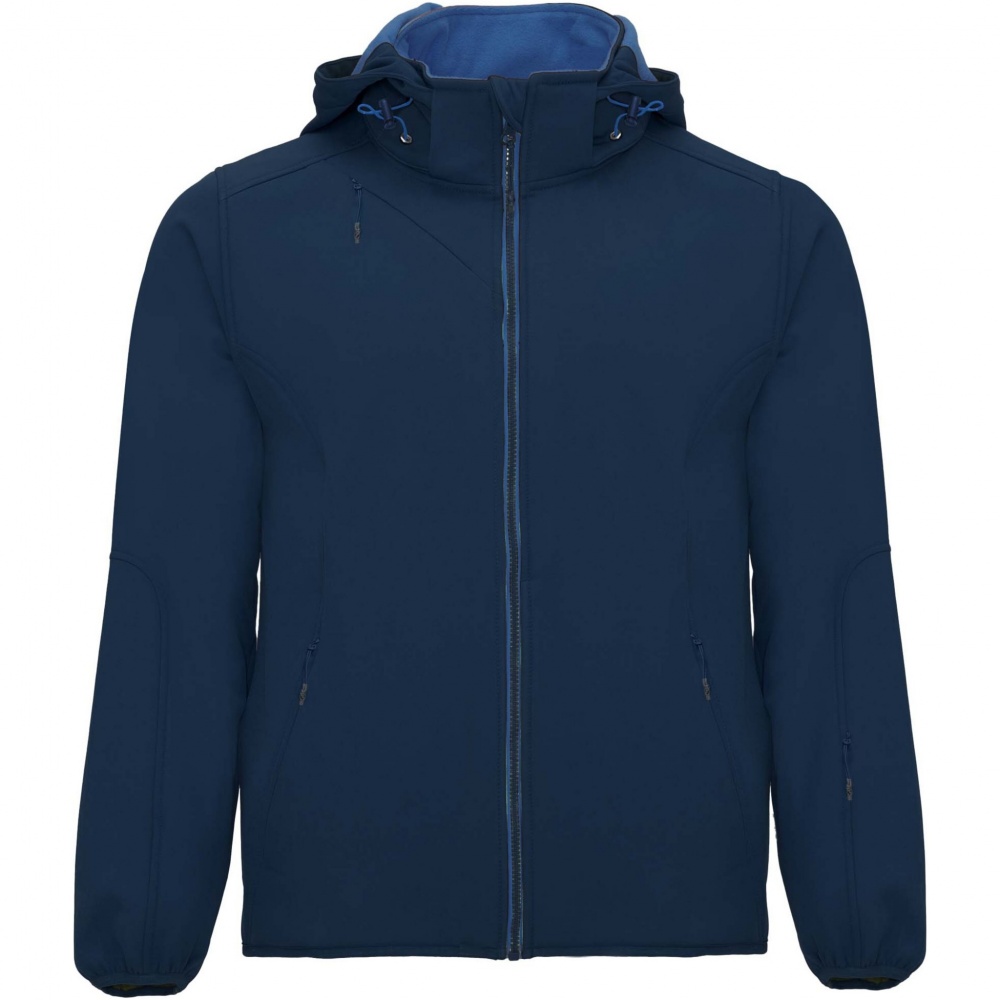 Logotrade liikelahjat kuva: Siberia softshell-takki, unisex