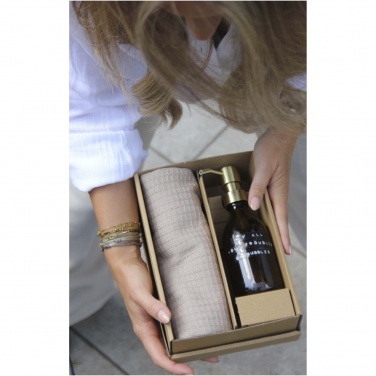 Logotrade liikelahja mainoslahja kuva: Wellmark Happy Home lahjapakkaus