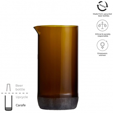 Logotrade liikelahjat mainoslahjat tuotekuva: Originalhome vesikarahvi 430 ml