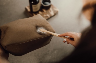 Logo trade liikelahjat mainoslahjat kuva: VINGA Sloane toilettilaukku RCS-kierrätyspolyesteriä