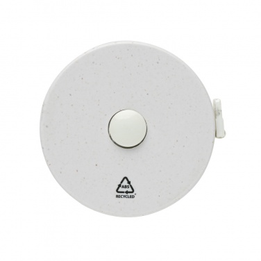 Logotrade mainoslahjat ja liikelahjat tuotekuva: Mittanauha RCS kierrätetystä muovista ja bambusta