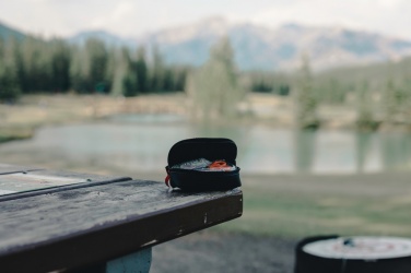 Logotrade liikelahja tuotekuva: Ensiapusetti RCS nubuck PU-materiaalista