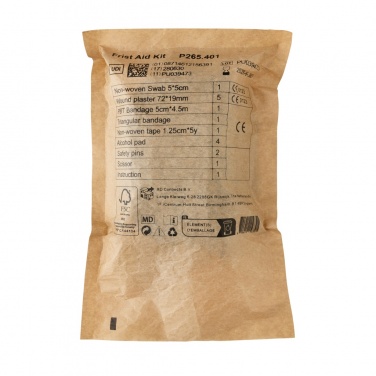 Logotrade liikelahja mainoslahja kuva: Ensiapusetti RCS nubuck PU-materiaalista