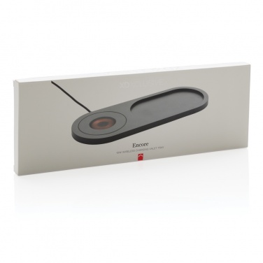 Logotrade mainostuotet kuva: 10 W:n langaton Encore-latausalusta