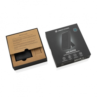 Logotrade liikelahjat kuva: Urban Vitamin Los Altos RCS 5000mAh virtapankki