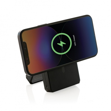 Logo trade liikelahjat tuotekuva: Skywave RCS 5000mAh 10W aurinkovirtapankki RCS muovista