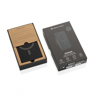 Logo trade mainoslahjat tuotekuva: Urban Vitamin Burbank 3000mAh virtapankki RCS materiaaleista