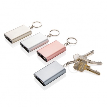 Logo trade mainostuotet tuotekuva: 1.000mAh varavirtalähde avaimenperä