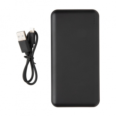 Logotrade mainostuote tuotekuva: Huippukompakti taskuvaravirtalähde 10 000 mAh