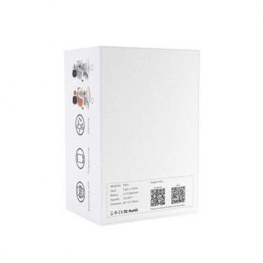 Logo trade mainostuote kuva: Robert tanssiva robotti -kaiutin