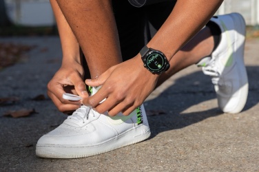 Logo trade mainoslahjat ja liikelahjat kuva: RCS Fit Watch kierrätetystä TPU:stä pyöreä