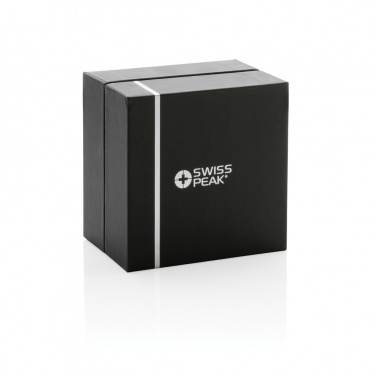 Logo trade liikelahja kuva: Swiss Peak RCS kello kierrätetystä TPU:stä