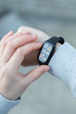 Logo trade mainostuote kuva: RCS aktiviteettikello 1.47" kierrätetystä TPU :stä