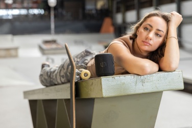 Logo trade liikelahja mainoslahja tuotekuva: Urban Vitamin Palmdale 16W kaiutin IPX7 RCS muovista