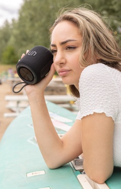 Logo trade mainoslahja ja liikelahja tuotekuva: Urban Vitamin Palmdale 16W kaiutin IPX7 RCS muovista