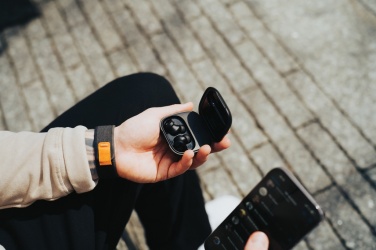 Logo trade mainostuotet tuotekuva: Lakewood RCS korjattavat langattomat kuulokkeet