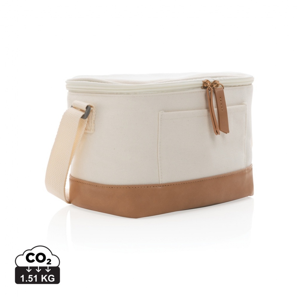 Logo trade liikelahja kuva: Impact AWARE™ 16 oz. rcanvas 6 tölkin kylmälaukku