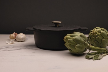 Logo trade mainoslahja kuva: Ukiyo valurautapannu medium