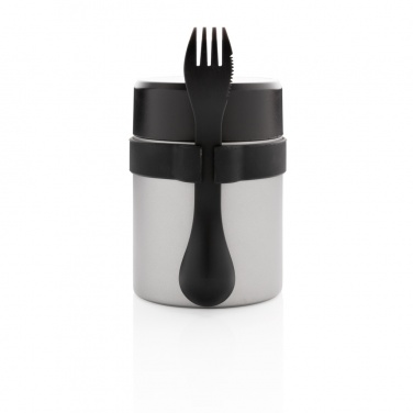 Logo trade liikelahjat mainoslahjat kuva: Keraamisesti pinnoitettu Bogota-ruokatermos