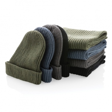 Logotrade mainostuotet kuva: Impact AWARE™ Polylana®kudottu huivi 180x25cm