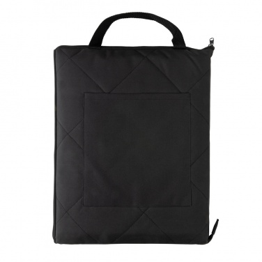 Logotrade mainoslahja ja liikelahja kuva: Impact Aware™ RPET kokoontaitettava tikattu piknikpeitto