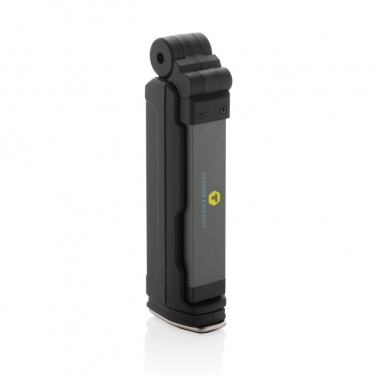 Logotrade liikelahja mainoslahja kuva: Gear X USB uudelleenladattava työvalo RCS muovista