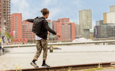 Logo trade mainostuote kuva: Urban Lite -varkaudenestoreppu