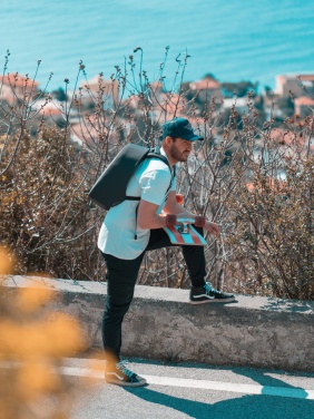 Logo trade liikelahja mainoslahja tuotekuva: Bobby Hero Small -varkaudenestoreppu