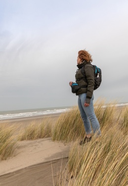 Logotrade mainoslahjat ja liikelahjat tuotekuva: Explorer keskikokoinen retkeilyreppu 26L PVC-vapaa