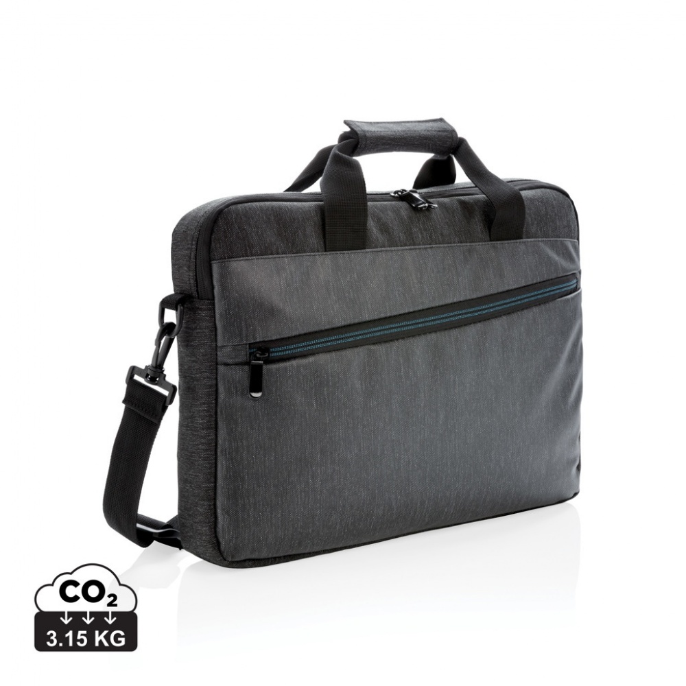 Logotrade liikelahja tuotekuva: 900D-laptoplaukku - PVC-vapaa