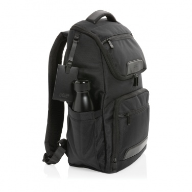 Logotrade mainoslahja tuotekuva: Swiss Peak AWARE™ RPET Voyager 15.6" reppu kannettavalle
