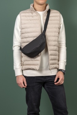 Logo trade liikelahjat tuotekuva: Crescent AWARE™ RPET puolikuun muotoinen crossbody -laukku